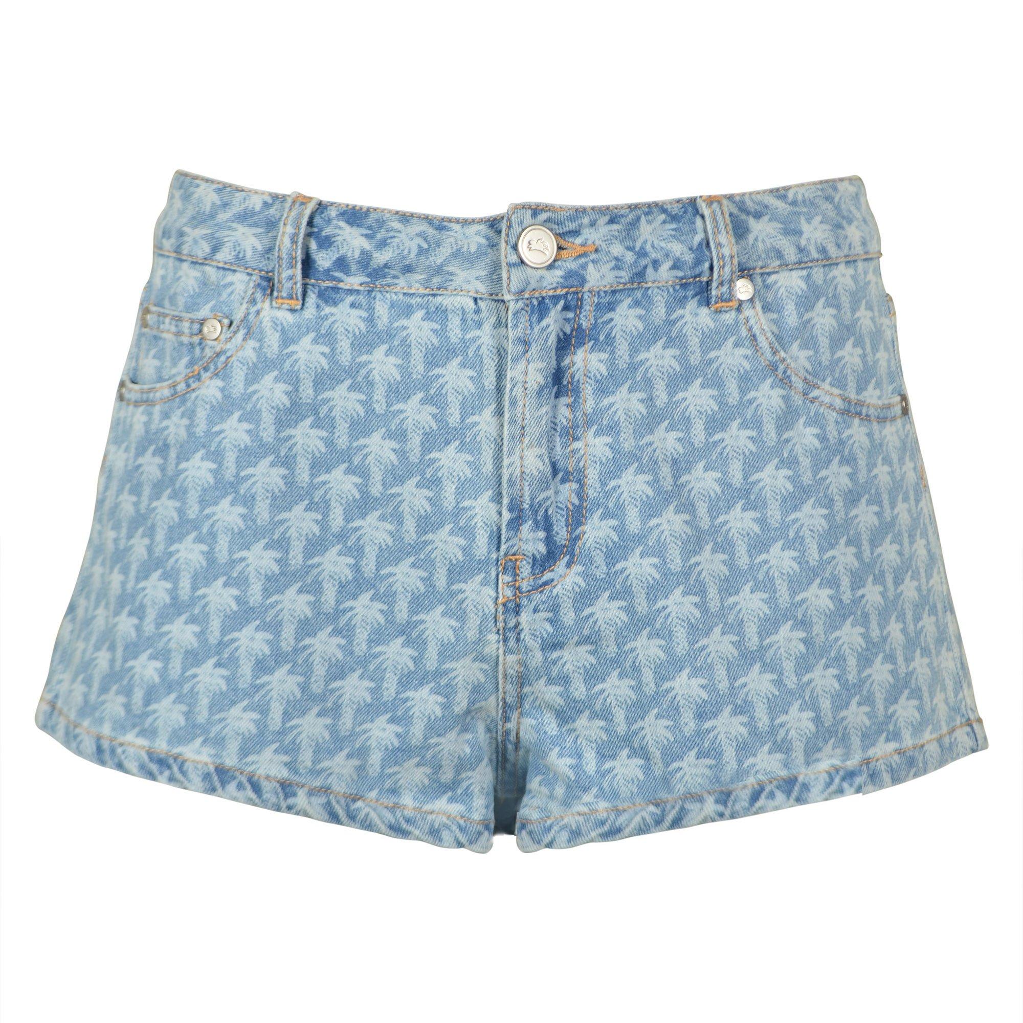 FA26 PLAY DENIM SHORTS - DENIM
